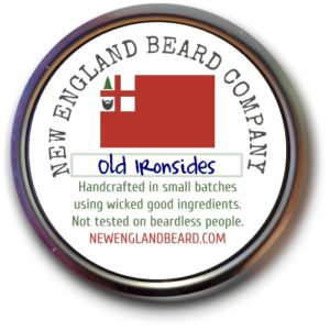 New England Beard Company Old Ironsides beard balm