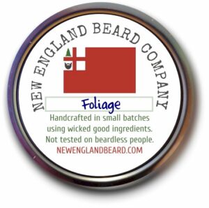 New England Beard Company’s Foliage Beard Balm New England Beard Company’s Foliage Beard Balm